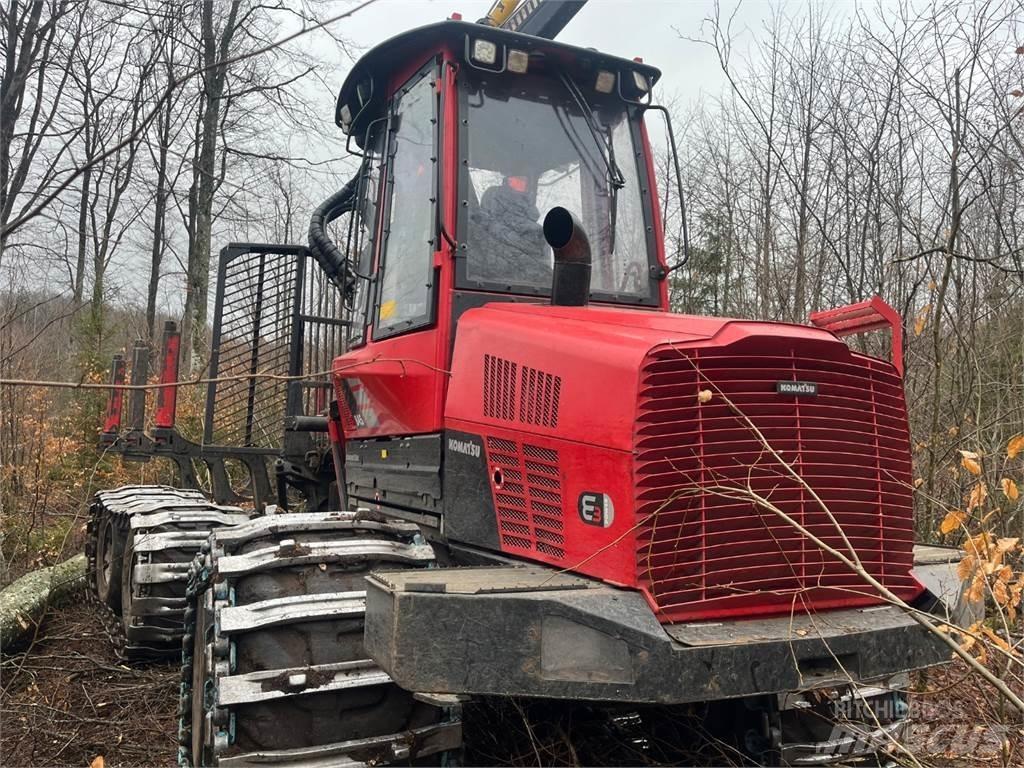 Komatsu 845 Μεταφορείς ξυλείας