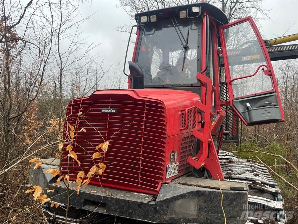 Komatsu 845 Μεταφορείς ξυλείας