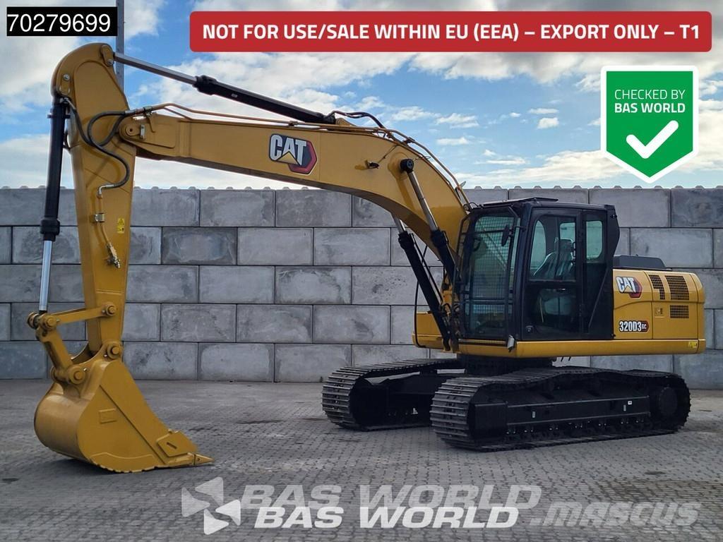CAT 320 D 3 GC Εκσκαφείς με ερπύστριες