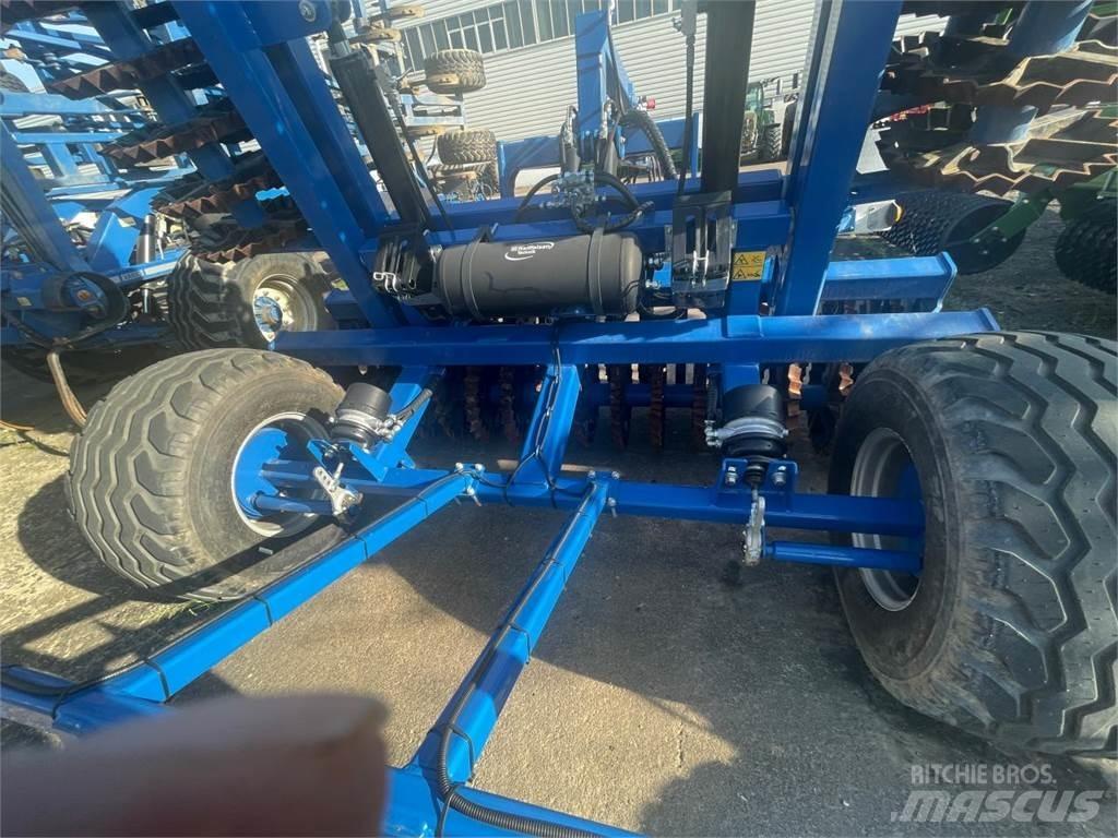 Köckerling PWA 820 Κύλινδροι
