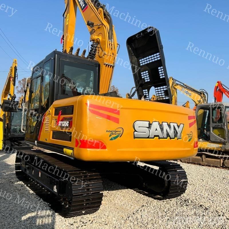 Sany SY 135 Εκσκαφείς με ερπύστριες