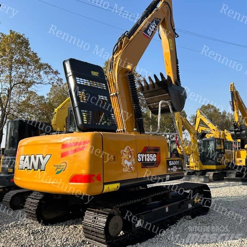 Sany SY 135 Εκσκαφείς με ερπύστριες