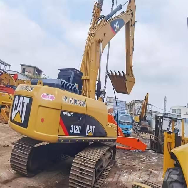 CAT 312 D Εκσκαφείς με ερπύστριες