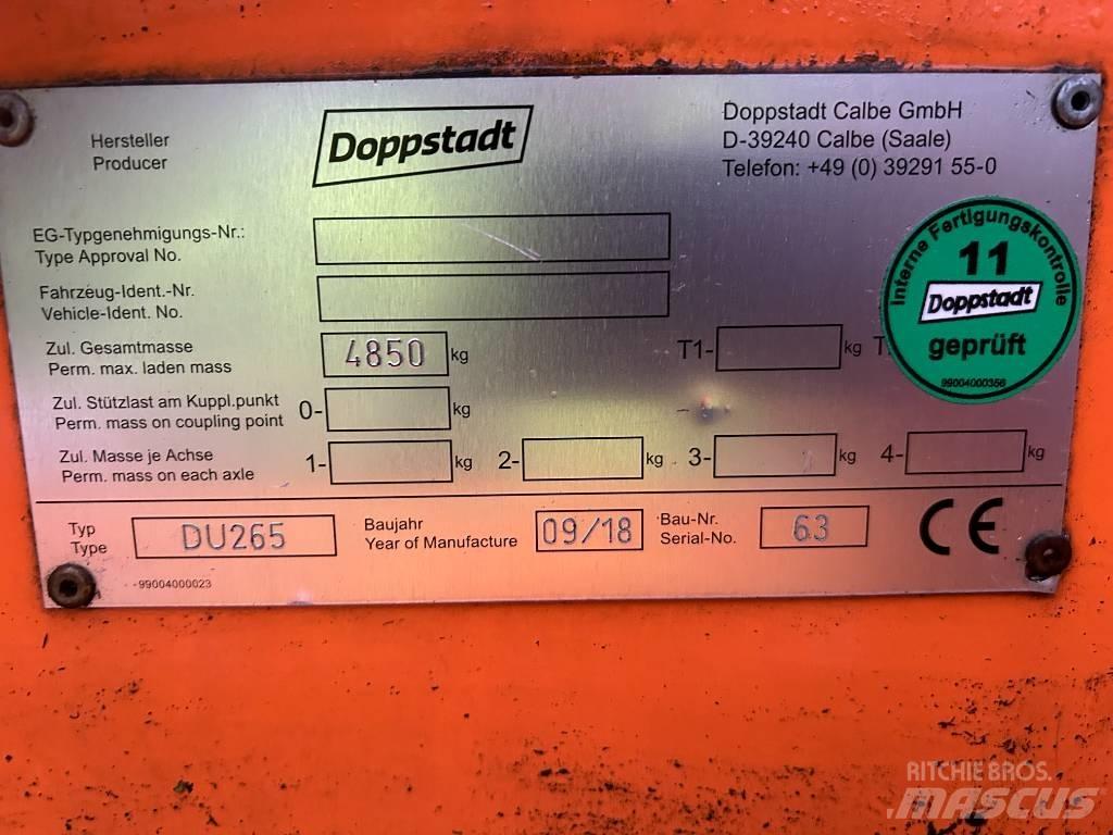 Doppstadt DU 265 Αναμικτήρες κοπροχώματος