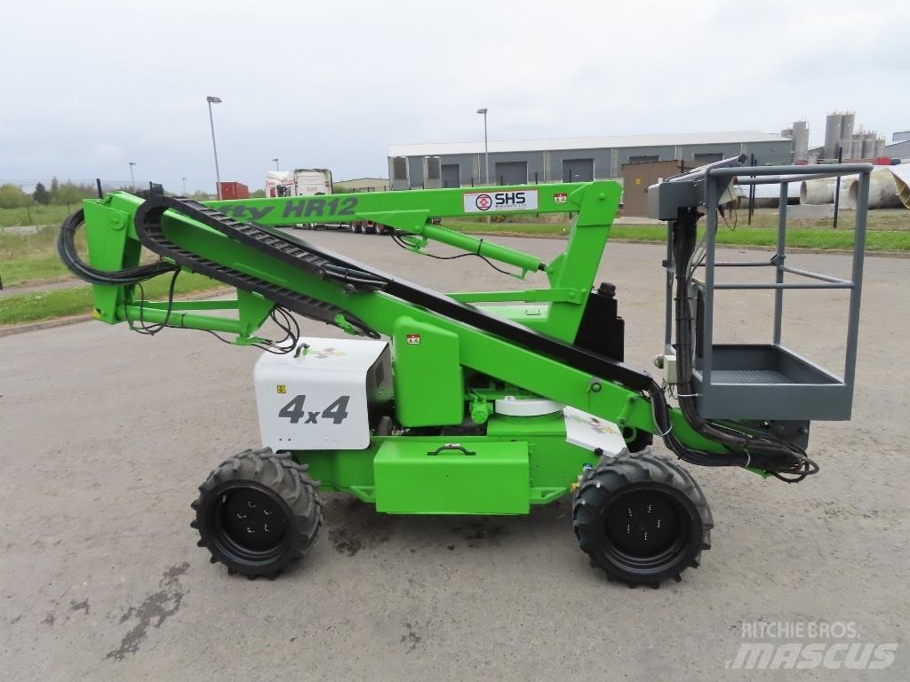 Niftylift HR 12 Ανυψωτήρες με αρθρωτό βραχίονα