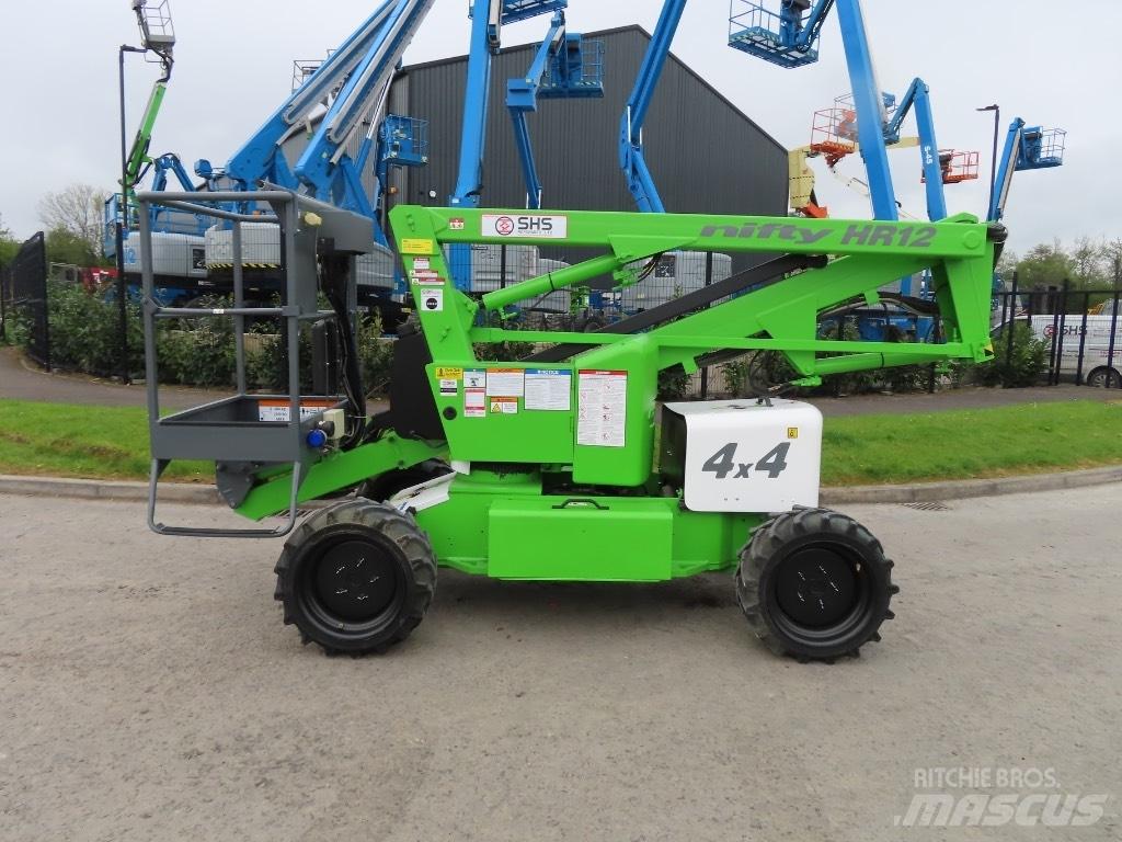 Niftylift HR 12 Ανυψωτήρες με αρθρωτό βραχίονα