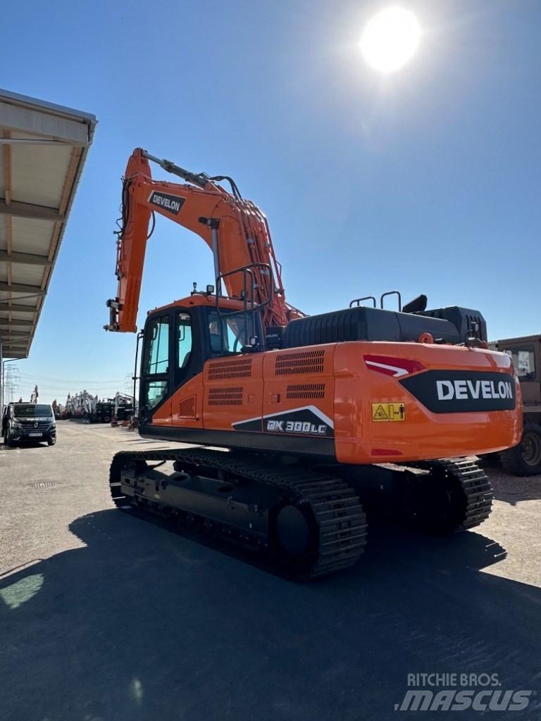 Develon DX300Lc-7 Εκσκαφείς με ερπύστριες