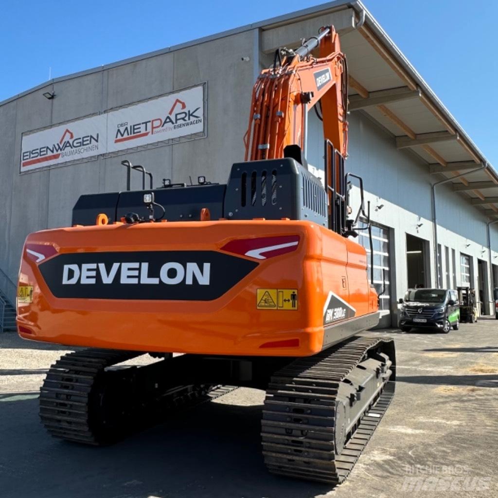 Develon DX300Lc-7 Εκσκαφείς με ερπύστριες