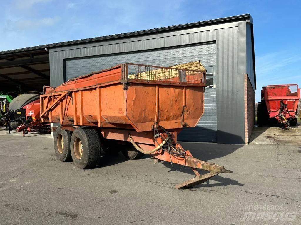  Zelfbouw 10 ton Χρηστικές μηχανές