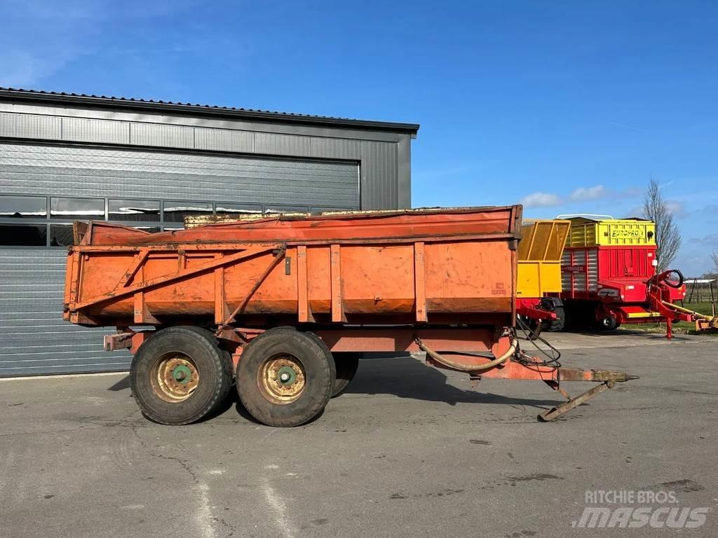  Zelfbouw 10 ton Χρηστικές μηχανές