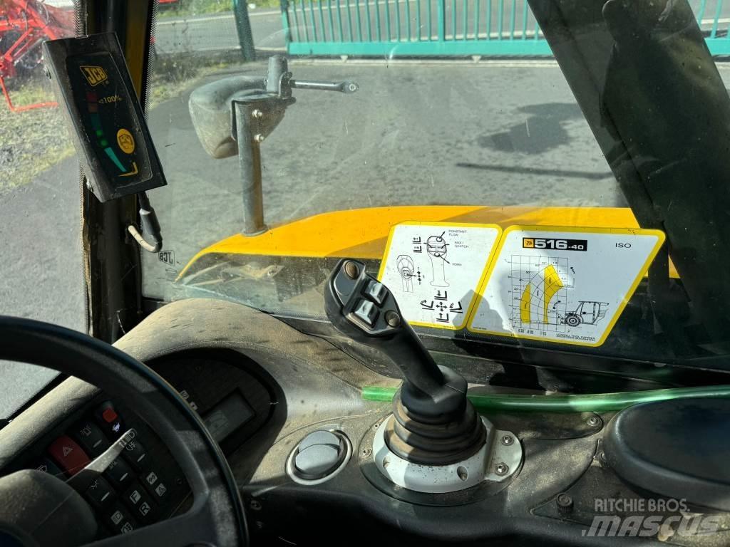 JCB 516 40 COMPACT Συστήματα τηλεχειρισμού για τη γεωργία