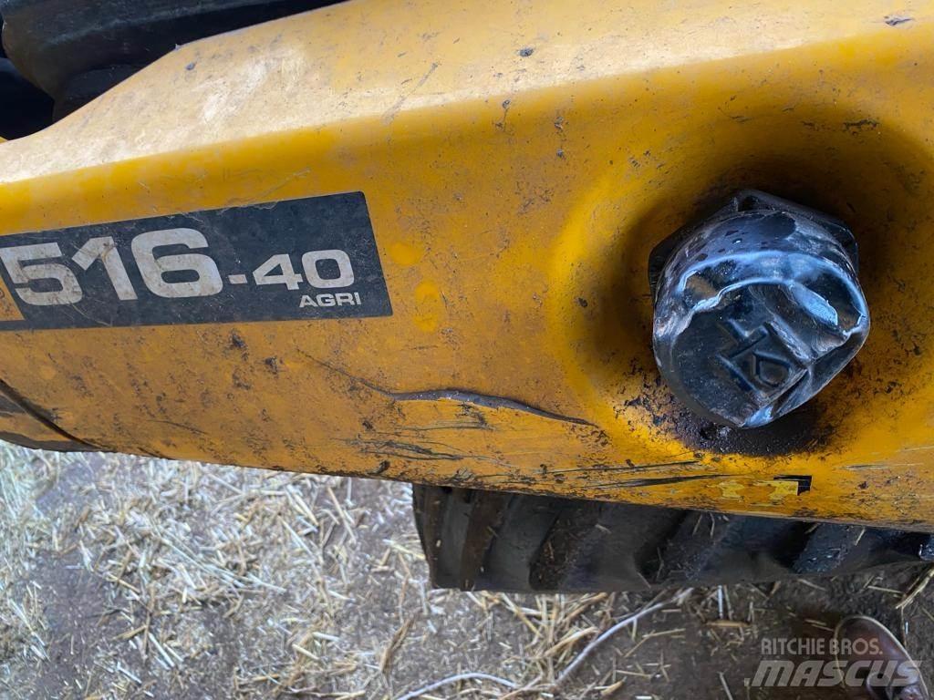 JCB 516 40 COMPACT Συστήματα τηλεχειρισμού για τη γεωργία