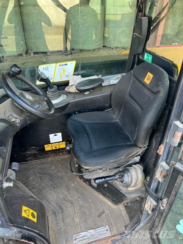 JCB 516 40 COMPACT Συστήματα τηλεχειρισμού για τη γεωργία