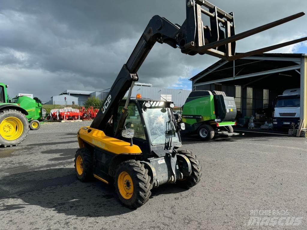 JCB 516 40 COMPACT Συστήματα τηλεχειρισμού για τη γεωργία