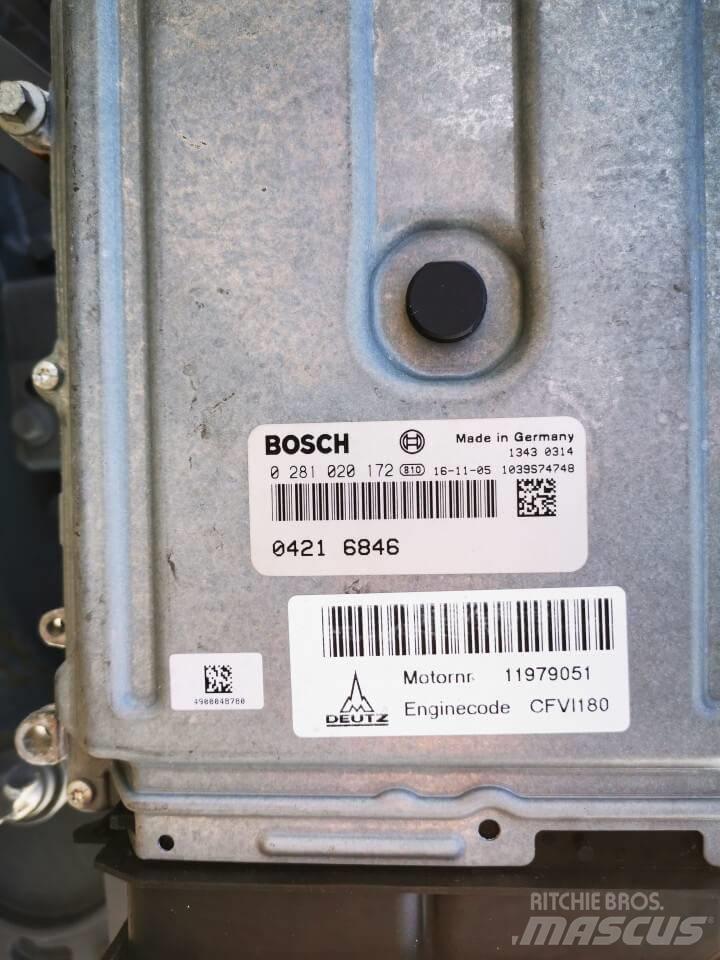 Deutz TCD 6.1 L6 Κινητήρες