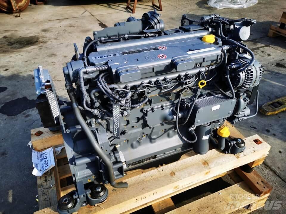 Deutz TCD 6.1 L6 Κινητήρες