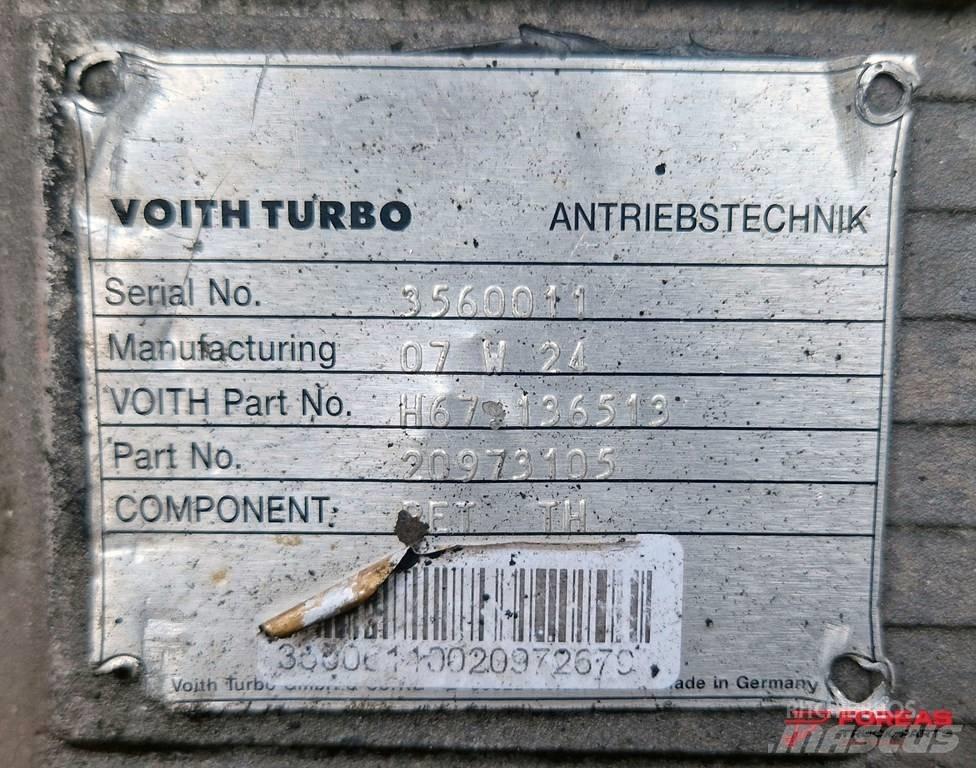 Volvo AT2512C Μετάδοση