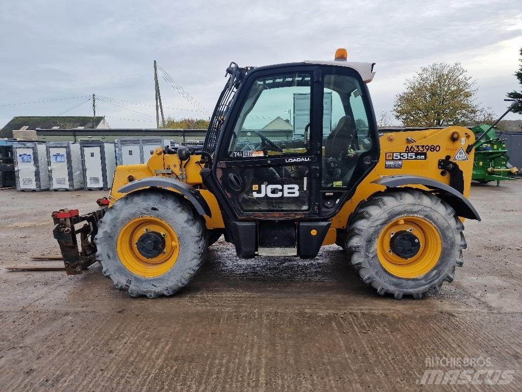 JCB 2014 JCB 535-95 Τηλεσκοπικοί ανυψωτές