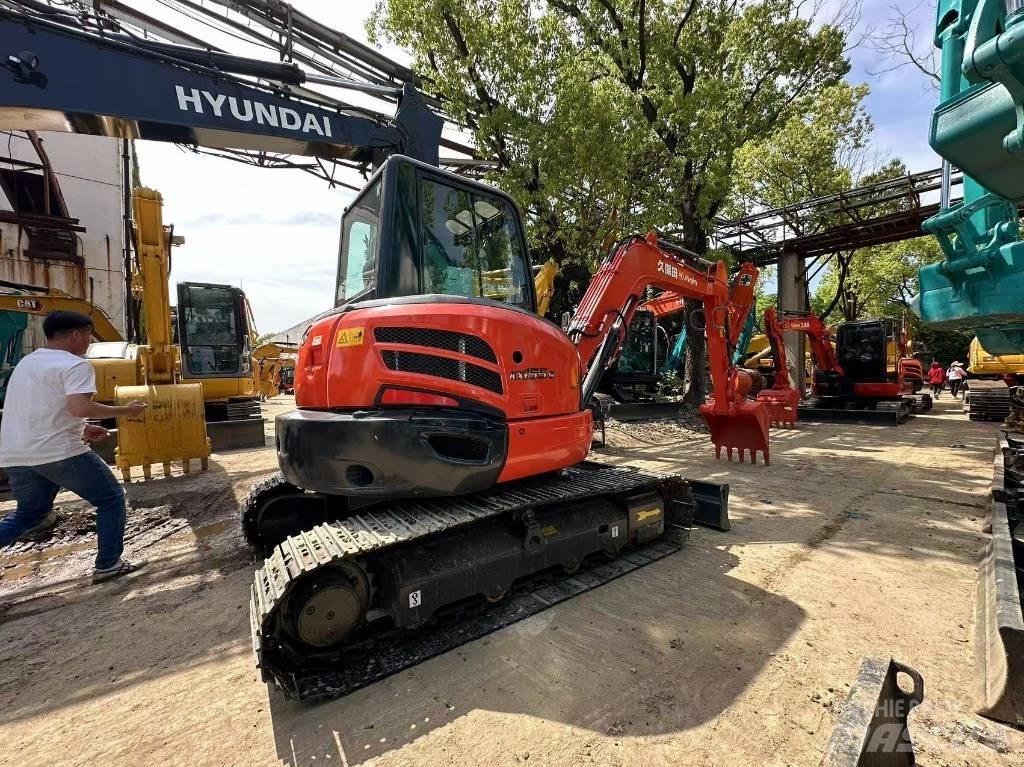 Kubota KX 155 Εκσκαφείς με ερπύστριες