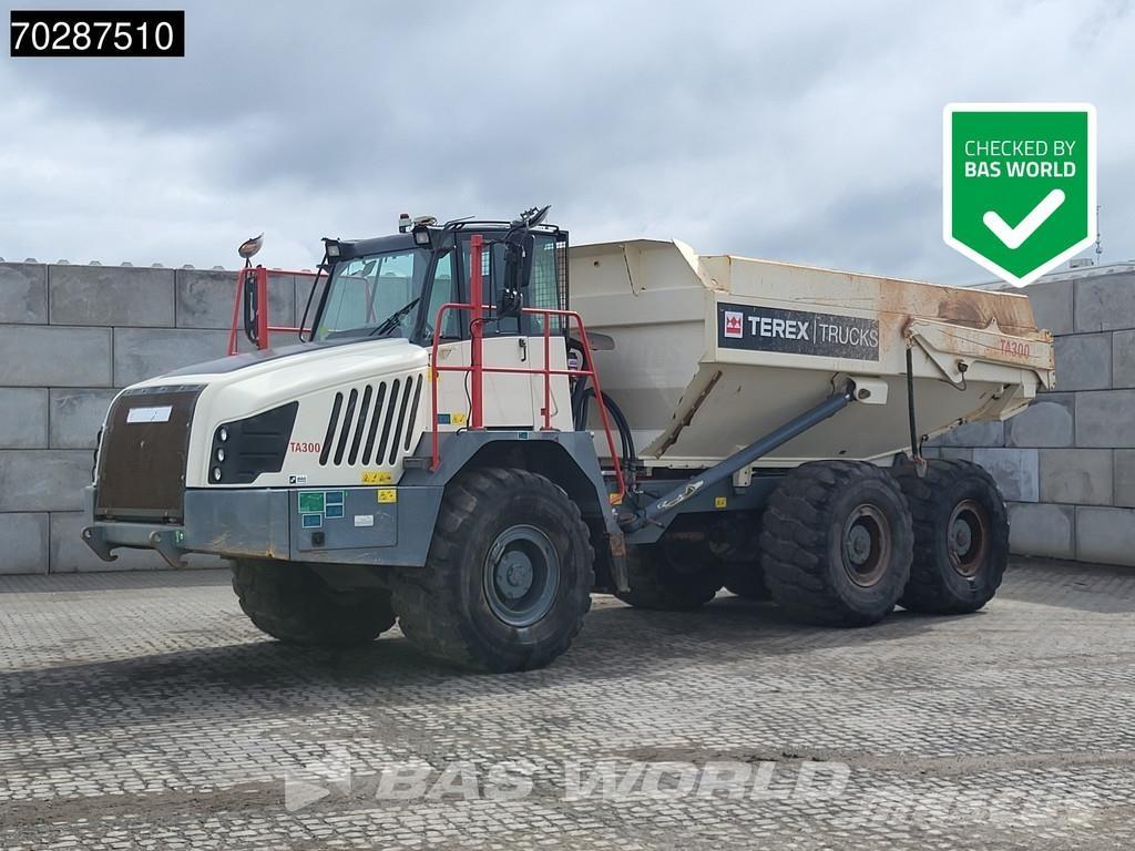 Terex TA300 Σπαστό Dump Truck ADT