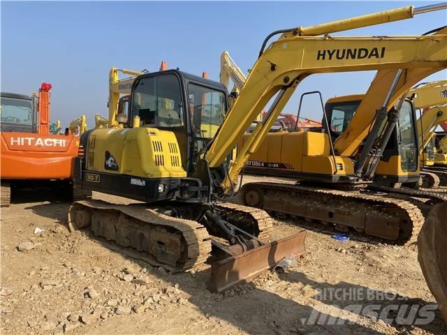 Hyundai 60 Εκσκαφείς με ερπύστριες