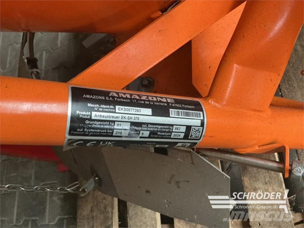 Amazone EK-SH 370 Εξοπλισμός κάλυψης