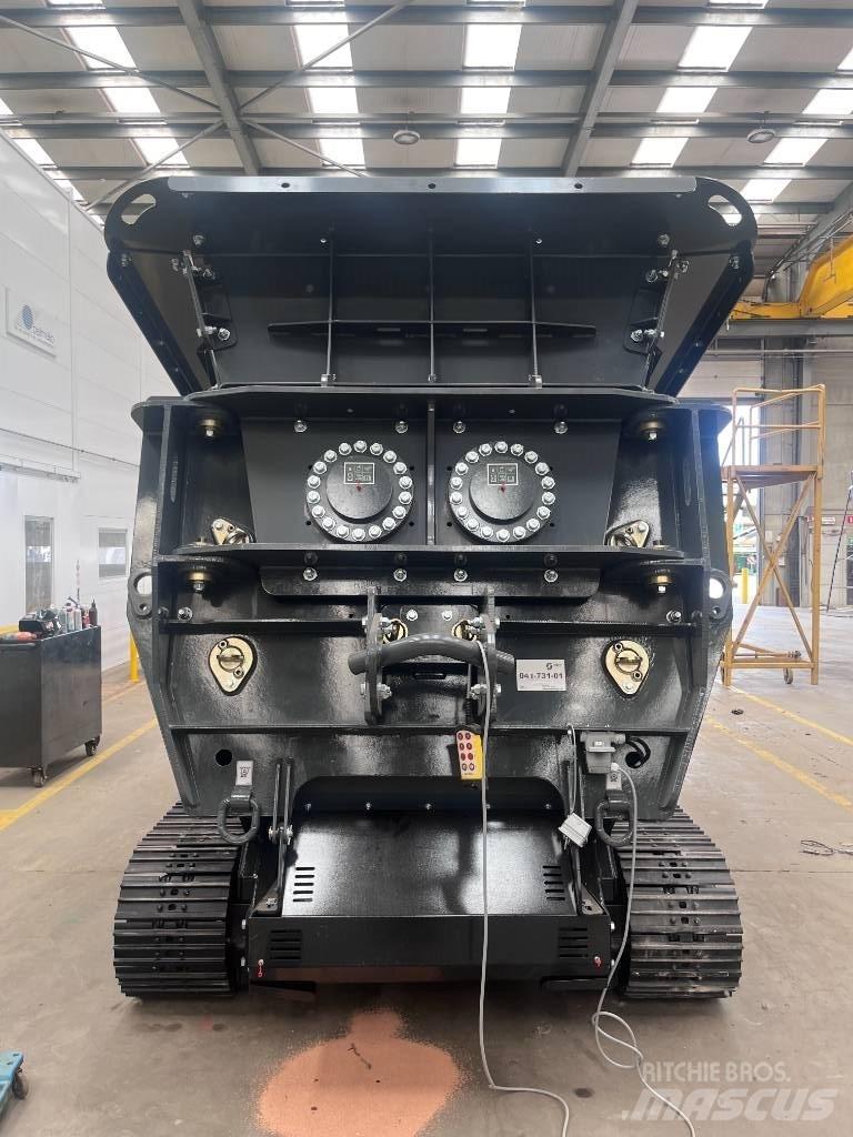 Terex Ecotec TDS815 Τεμαχιστές αποβλήτων