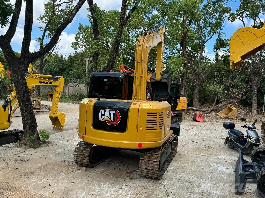 CAT 307 Εκσκαφάκι (διαβολάκι) < 7t