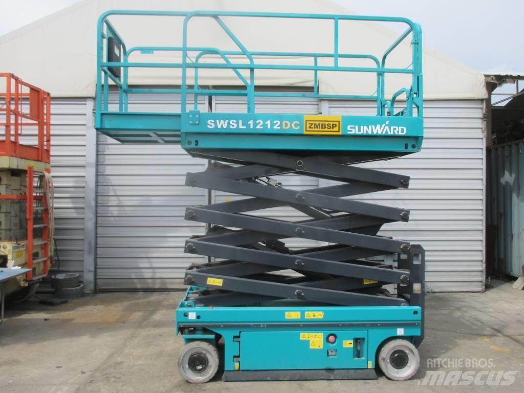 Sunward SWSL 1212 DC Ανυψωτήρες ψαλιδωτής άρθρωσης