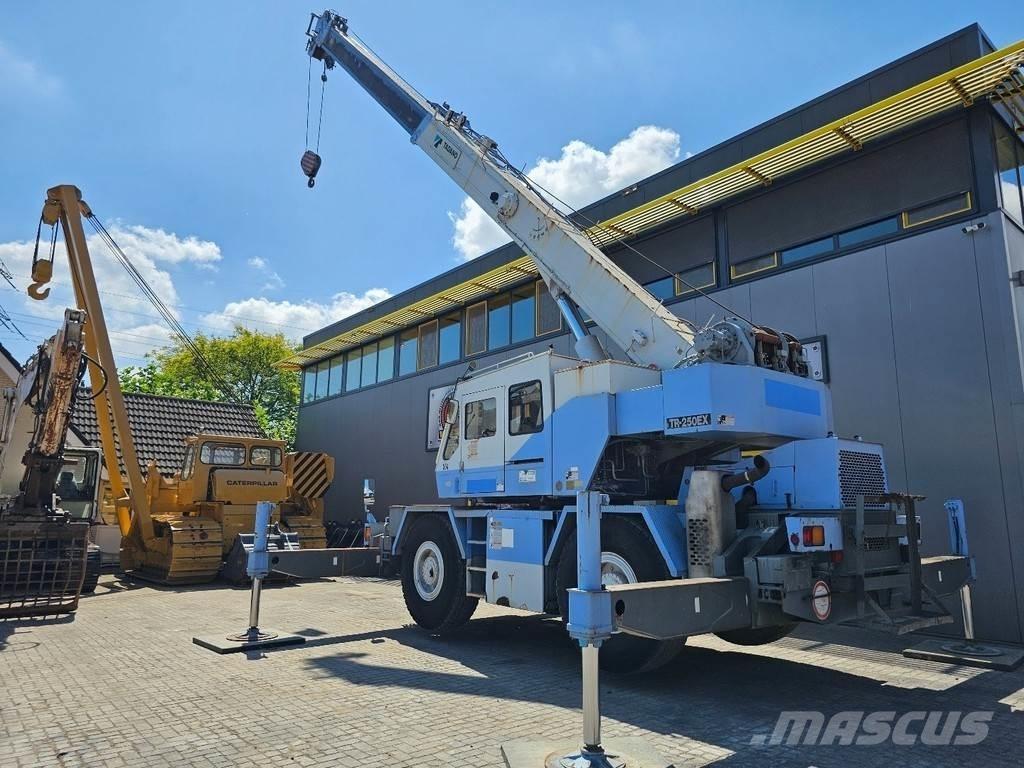 Tadano TR250E Γερανοί παντός εδάφους