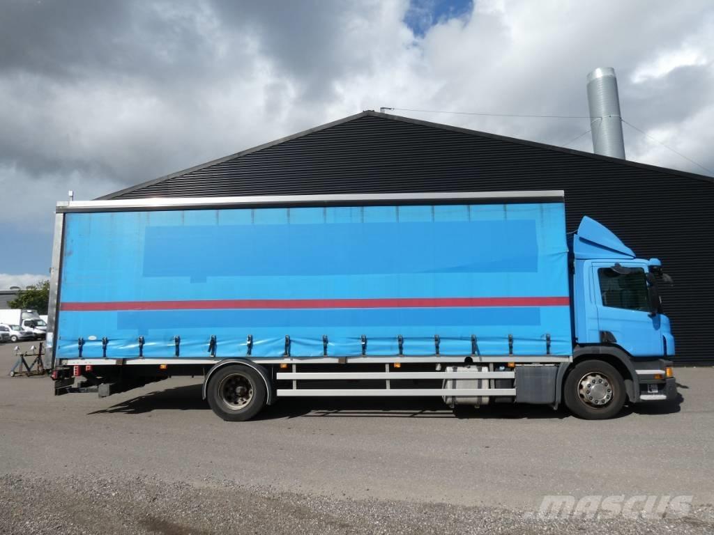 Scania P 250 Φορτηγά Καρότσα - Κουρτίνα