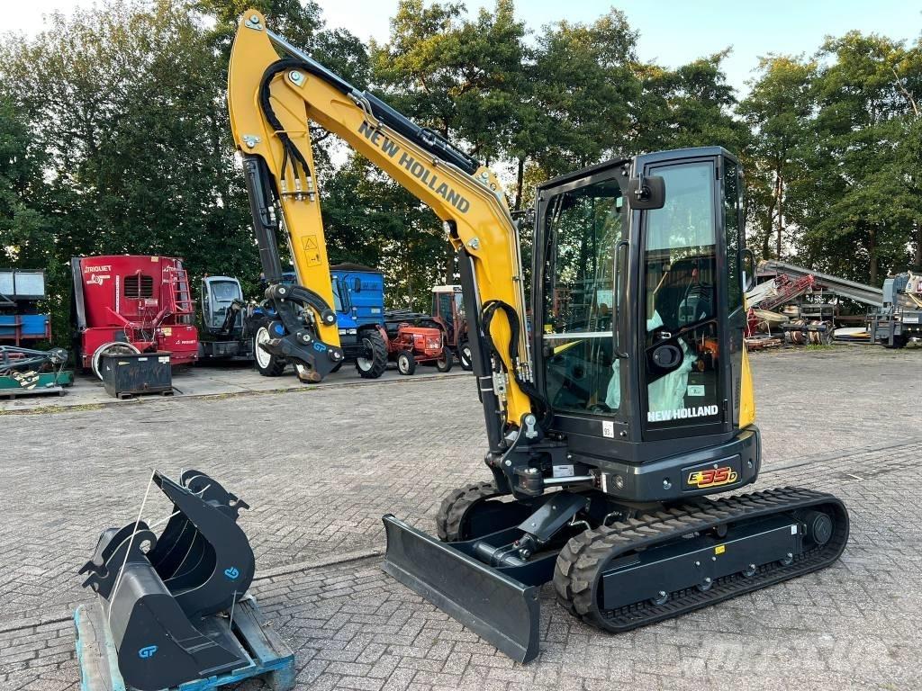 New Holland E 35 D Εκσκαφάκι (διαβολάκι) < 7t
