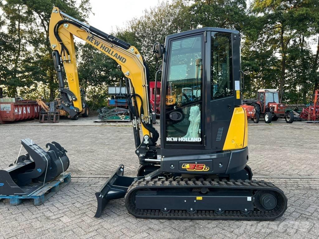 New Holland E 35 D Εκσκαφάκι (διαβολάκι) < 7t