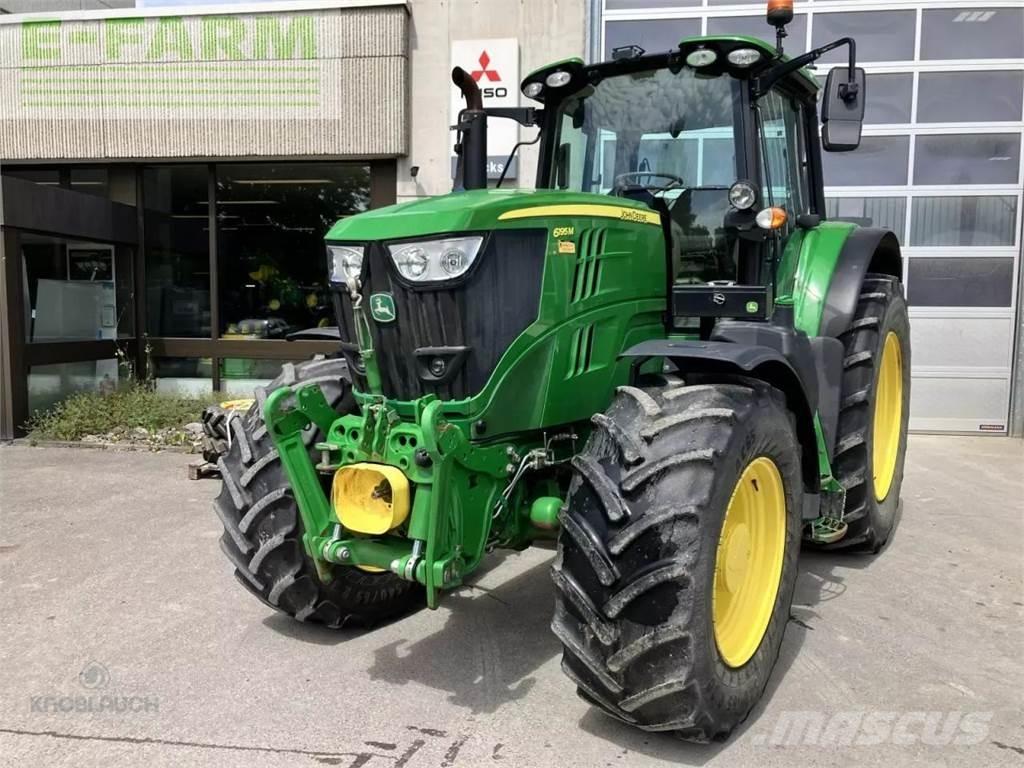 John Deere 6195m Τρακτέρ