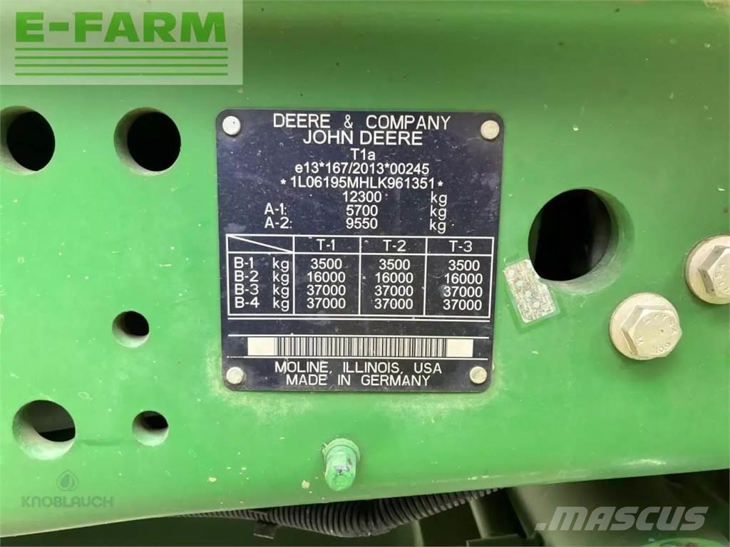 John Deere 6195m Τρακτέρ