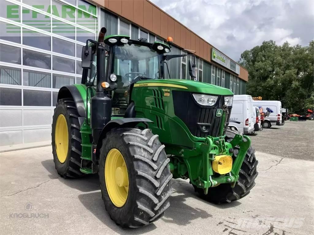 John Deere 6195m Τρακτέρ