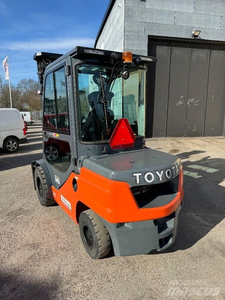 Toyota 52-8FDJF35 Πετρελαιοκίνητα Κλαρκ