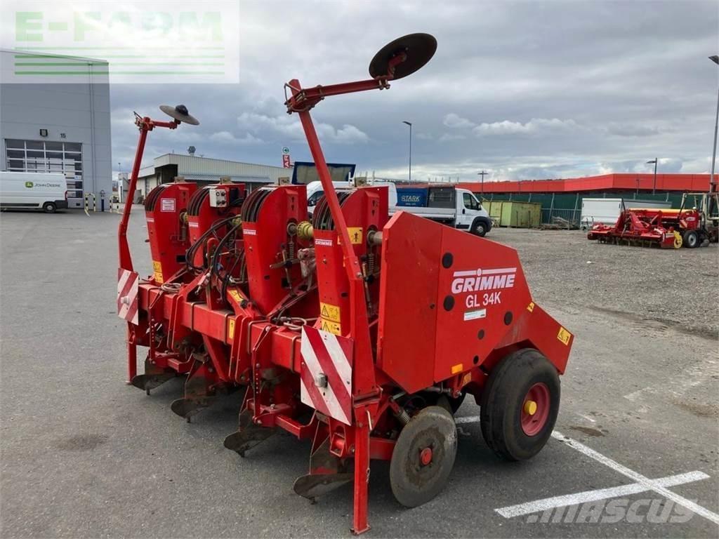 Grimme GL 34K Εξοπλισμός πατατοκαλλιεργειών - Άλλα