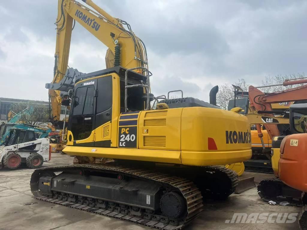 Komatsu PC 240 LC Εκσκαφείς με ερπύστριες