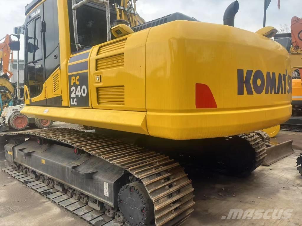 Komatsu PC 240 LC Εκσκαφείς με ερπύστριες