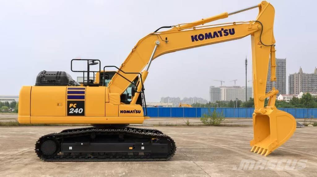 Komatsu PC 240 LC Εκσκαφείς με ερπύστριες