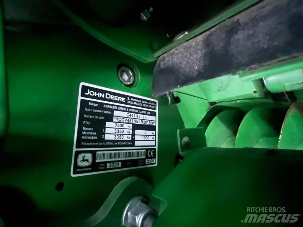John Deere V451R Πρέσες κυλινδρικών δεμάτων