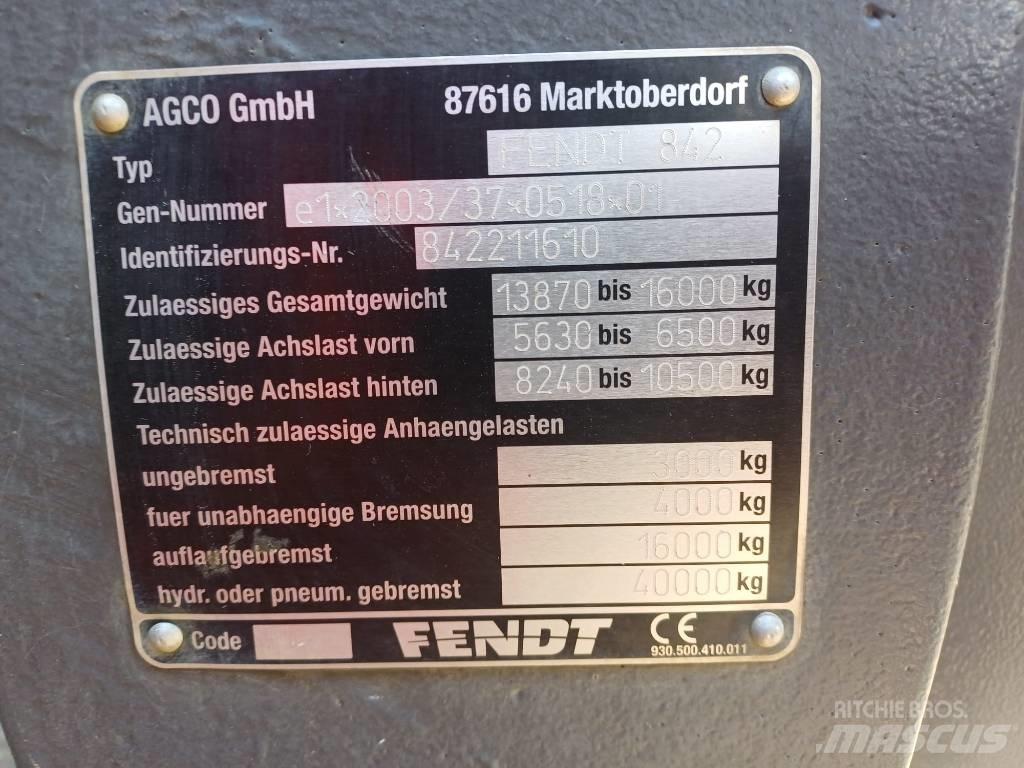 Fendt 828 S4 Τρακτέρ