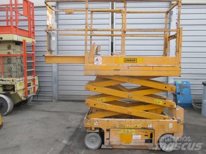 Genie GS 1532 Ανυψωτήρες ψαλιδωτής άρθρωσης
