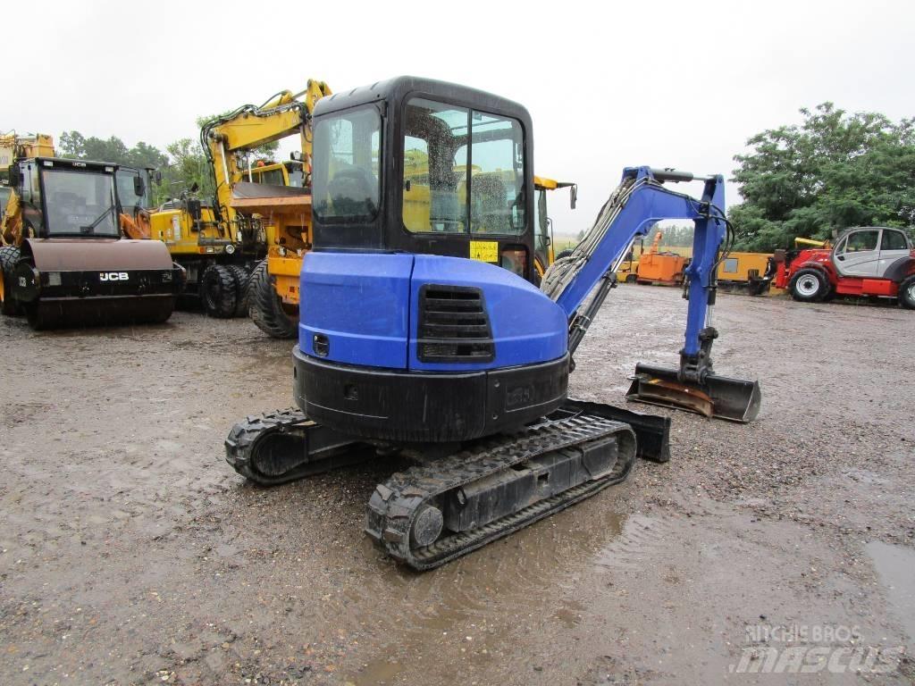 Bobcat E 35 Εκσκαφάκι (διαβολάκι) < 7t