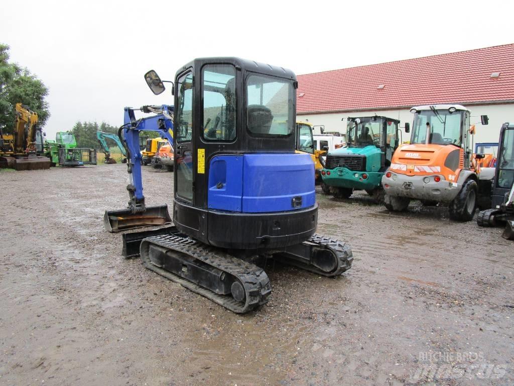 Bobcat E 35 Εκσκαφάκι (διαβολάκι) < 7t
