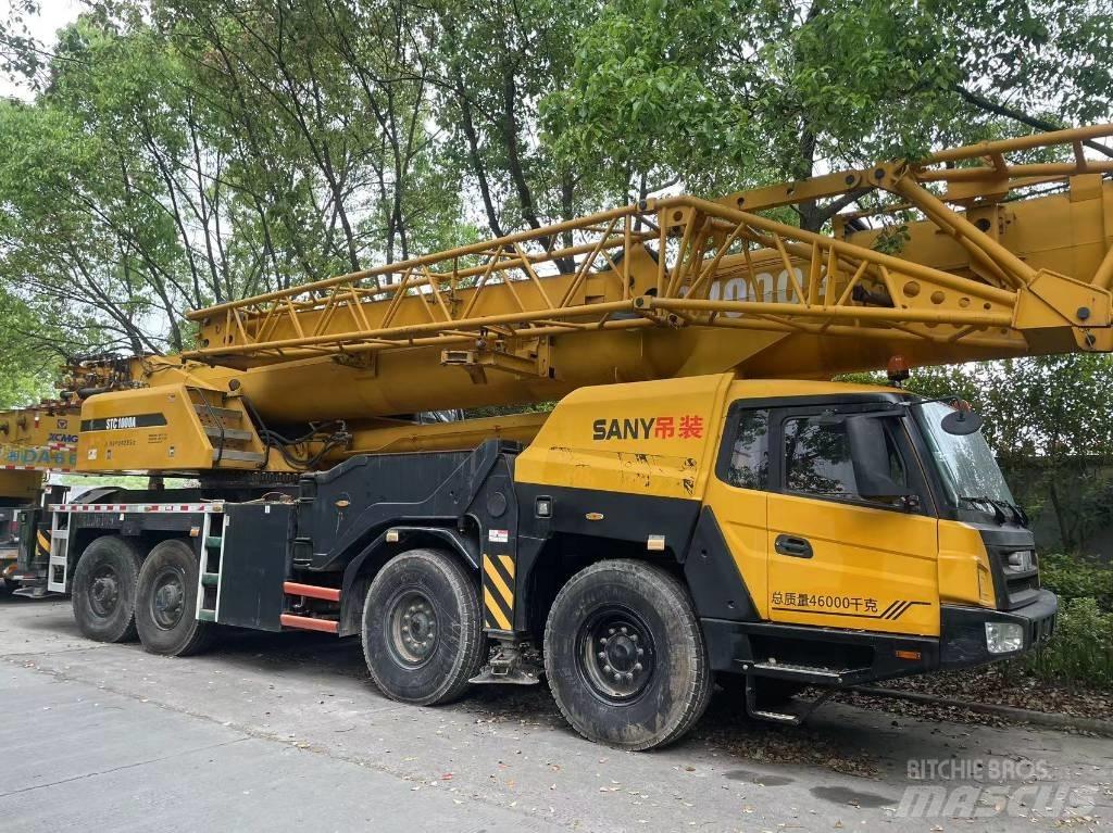 Sany 1000A Γερανοί παντός εδάφους