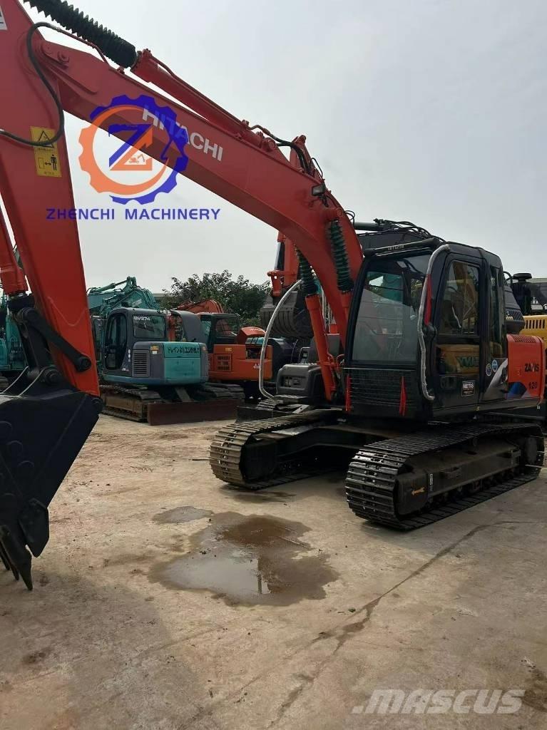 Hitachi ZX 120 Εκσκαφείς με ερπύστριες