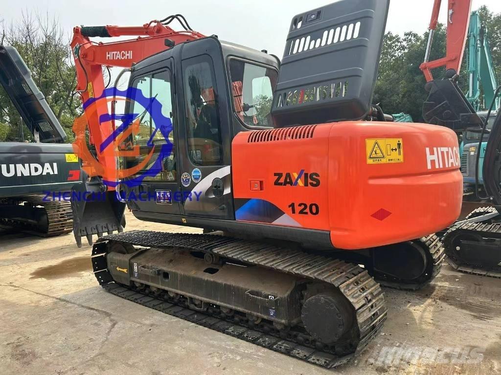 Hitachi ZX 120 Εκσκαφείς με ερπύστριες