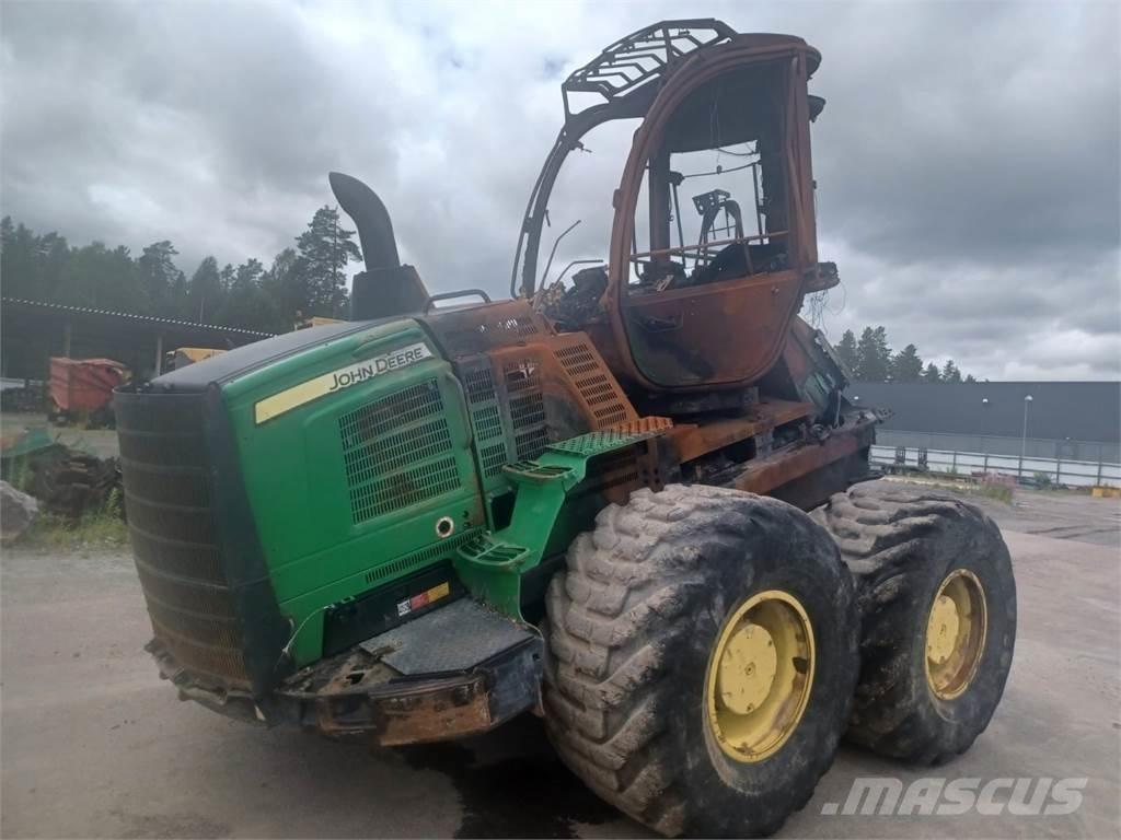 John Deere 1910G Μεταφορείς ξυλείας